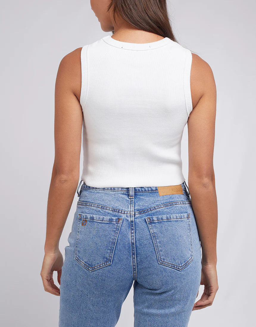SILENT THEORY - Frida Tank - White
