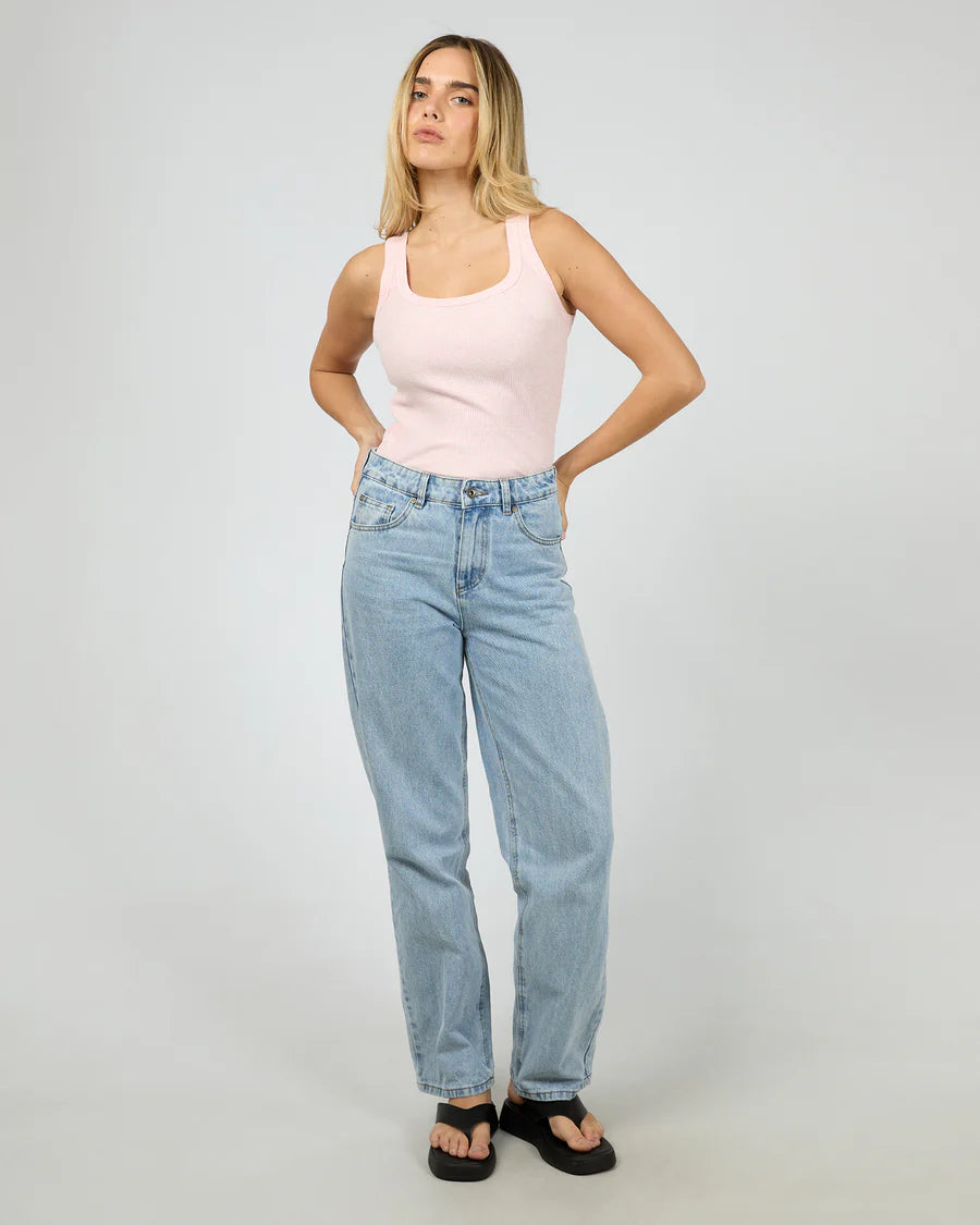 SILENT THEORY - Mia Tank BLUSH MARLE