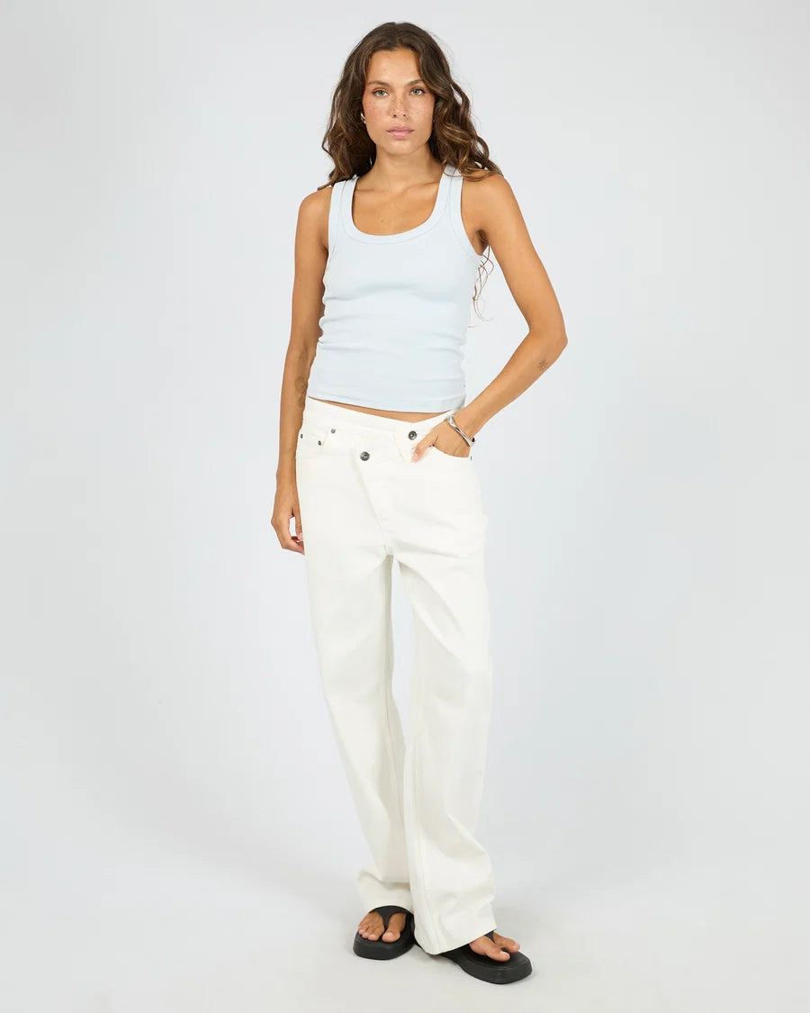 SILENT THEORY - Mia Tank - LIGHT BLUE