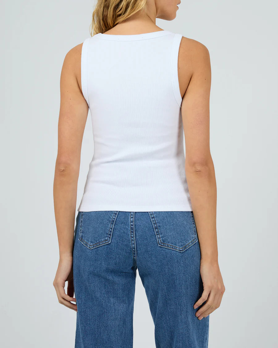 SILENT THEORY - Mia Tank White