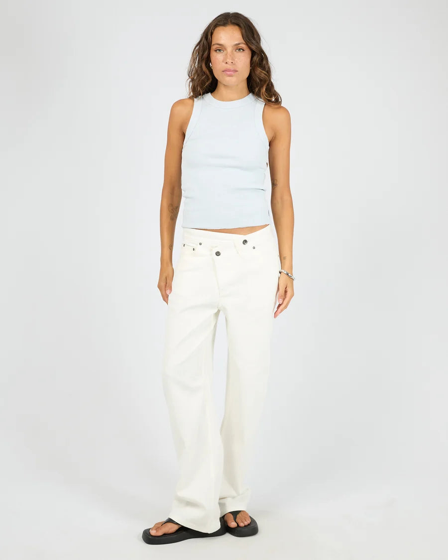 SILENT THEORY - Pia Tank - LIGHT BLUE