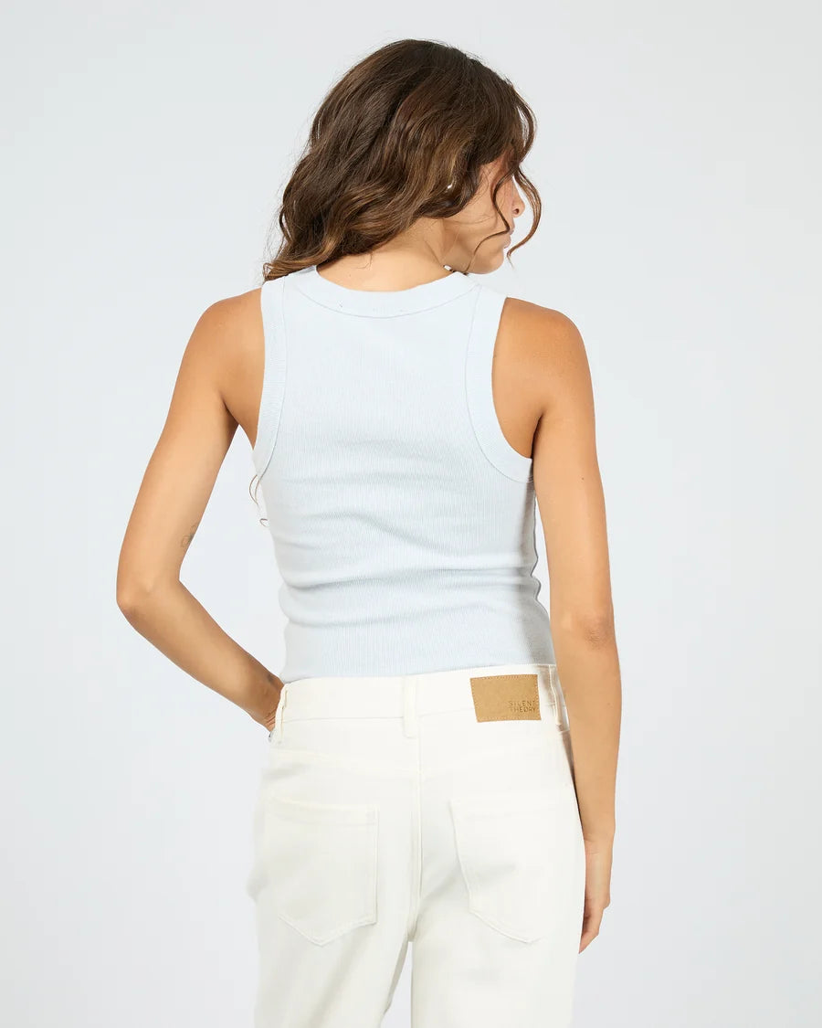 SILENT THEORY - Pia Tank - LIGHT BLUE