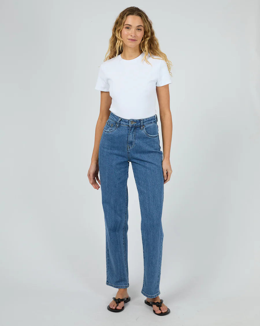 SILENT THEORY - Bella Tee - White