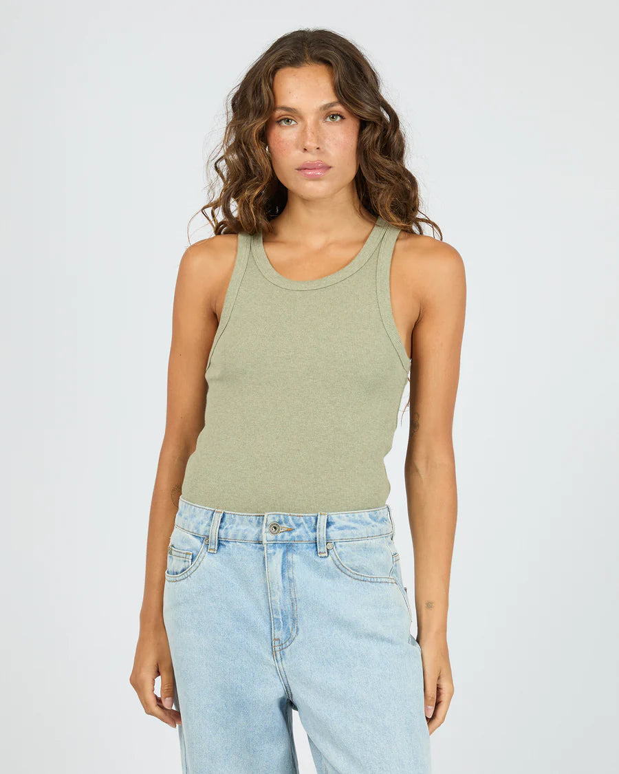 SILENT THEORY - Ella Tank - Fern