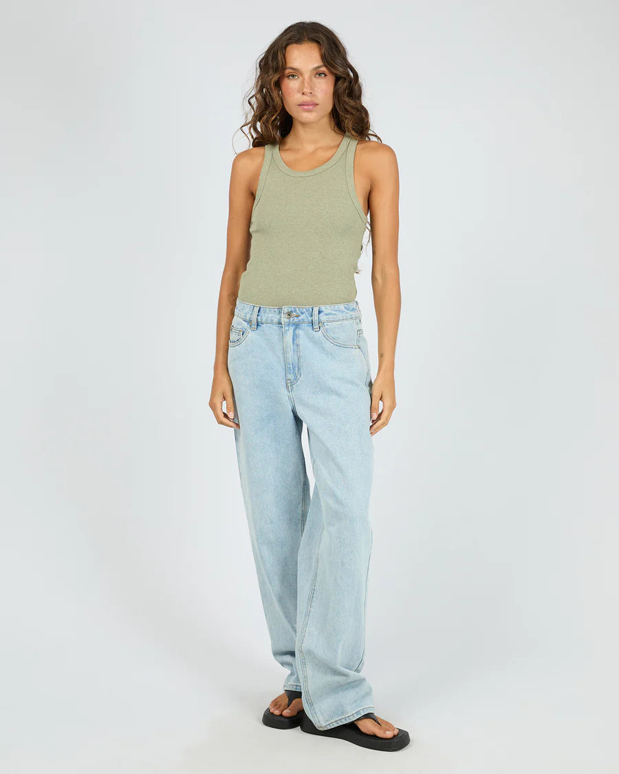 SILENT THEORY - Ella Tank - Fern