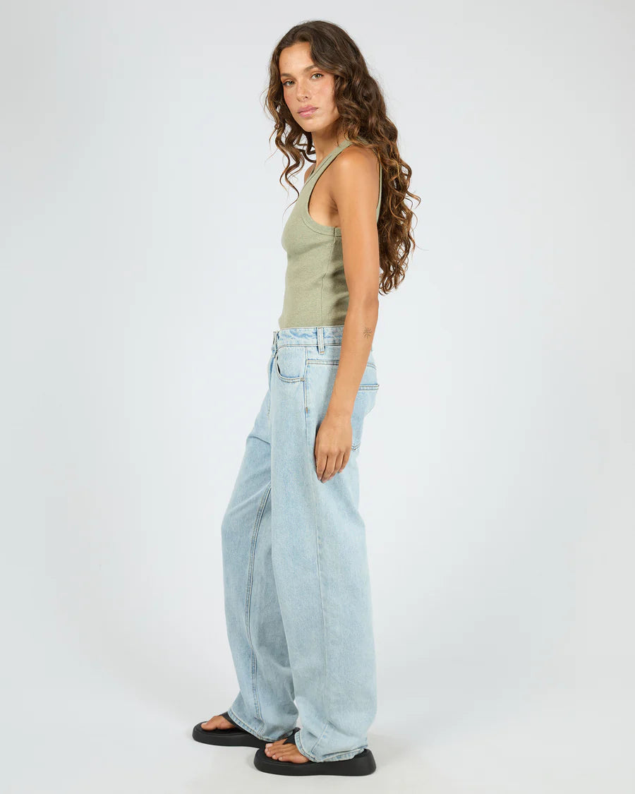 SILENT THEORY - Ella Tank - Fern