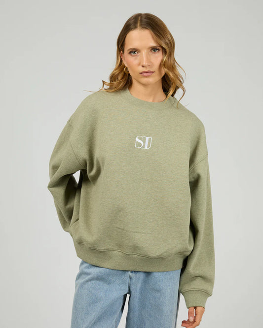 SILENT THEORY - Silent Luxe Crew - Fern