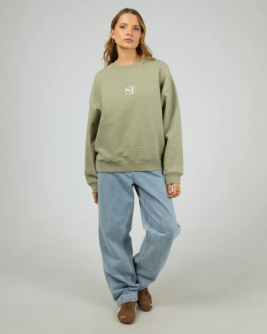 SILENT THEORY - Silent Luxe Crew - Fern
