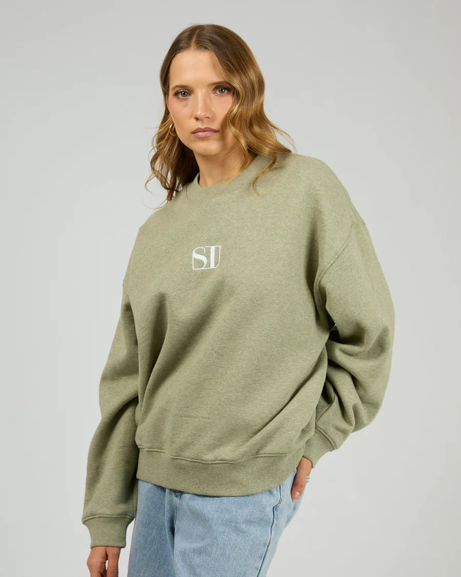 SILENT THEORY - Silent Luxe Crew - Fern