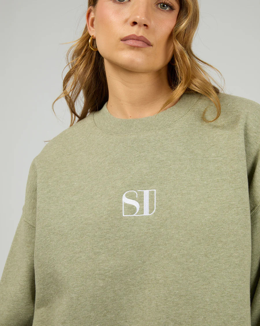 SILENT THEORY - Silent Luxe Crew - Fern