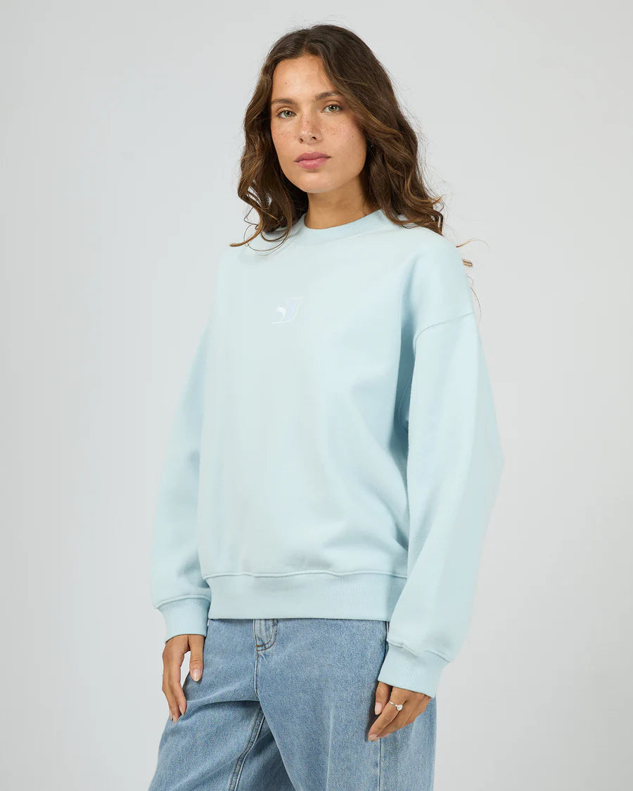 SILENT THEORY - Silent Luxe Crew - Light Blue