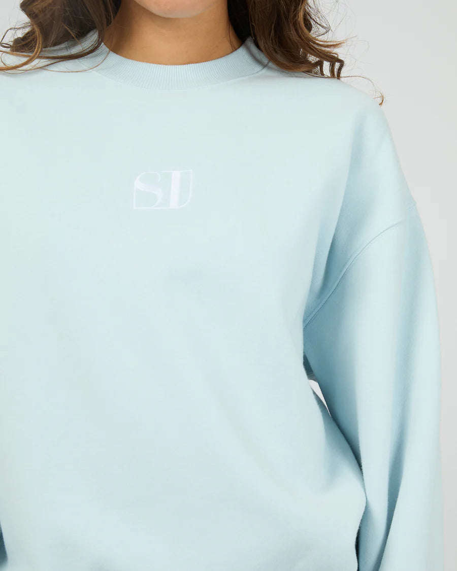 SILENT THEORY - Silent Luxe Crew - Light Blue