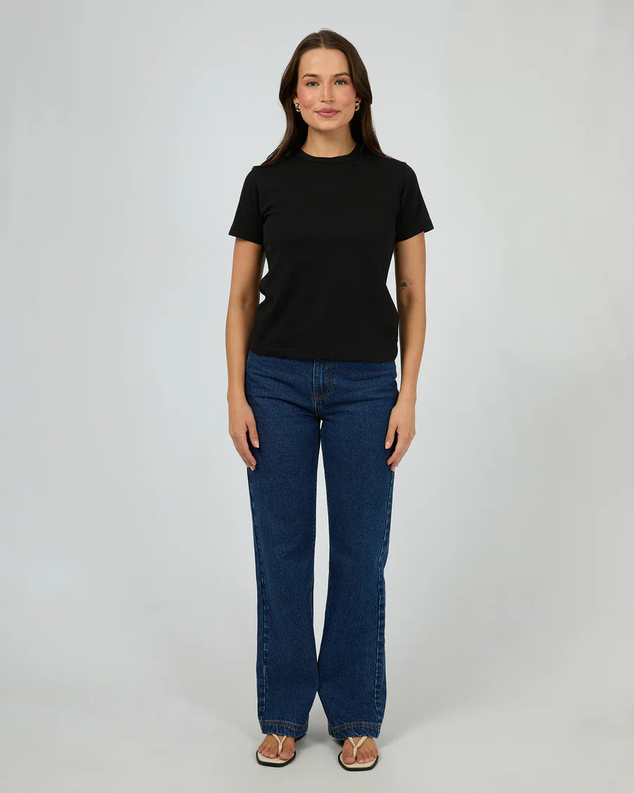 SILENT THEORY - Regular Tee - BLACK