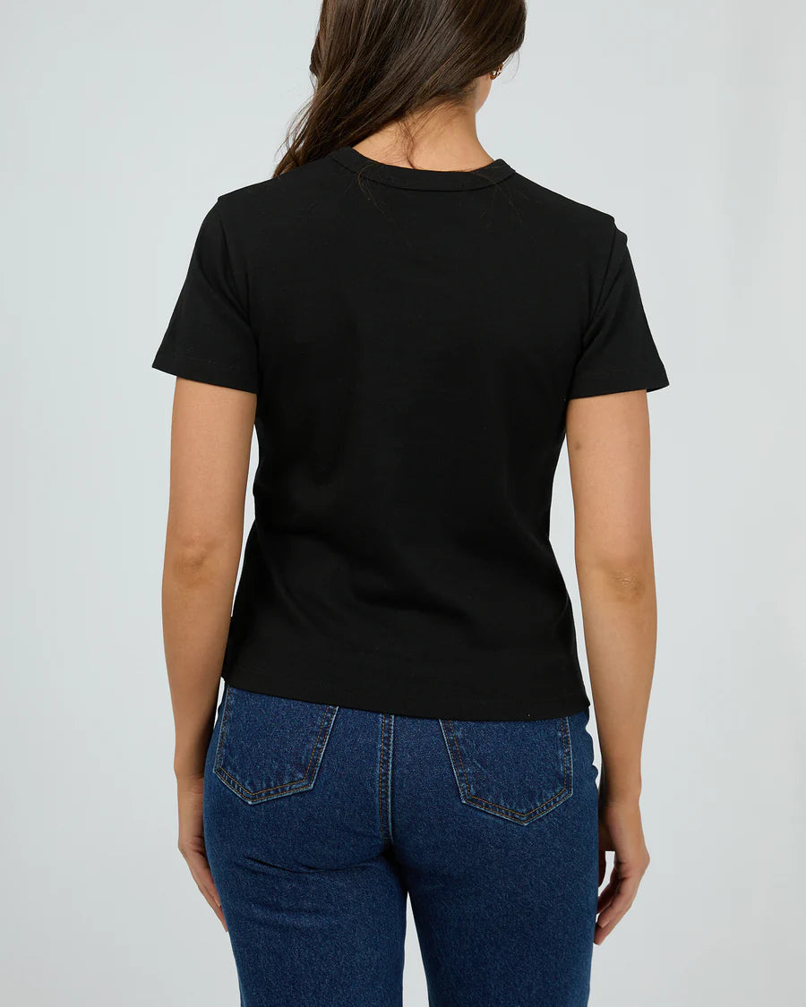 SILENT THEORY - Regular Tee - BLACK