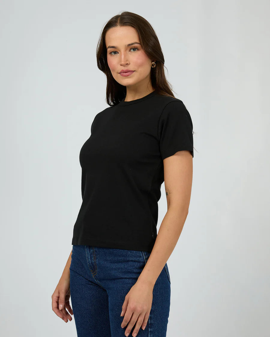 SILENT THEORY - Regular Tee - BLACK