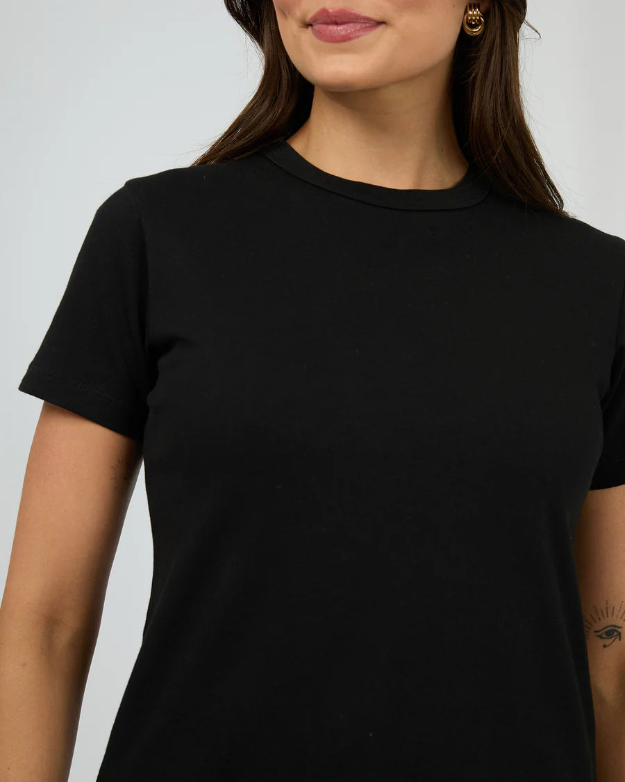 SILENT THEORY - Regular Tee - BLACK