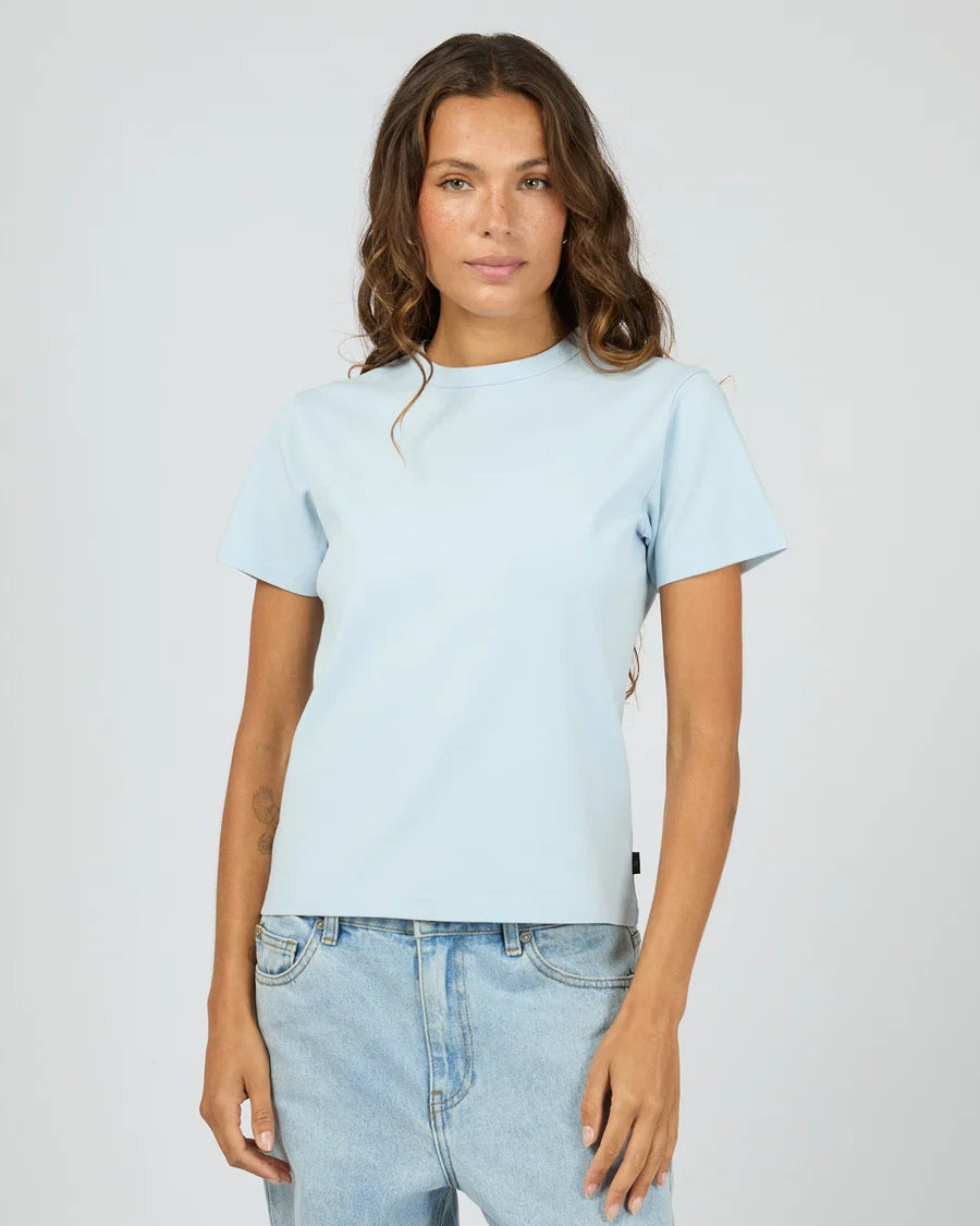 SILENT THEORY - Regular Tee - LIGHT BLUE