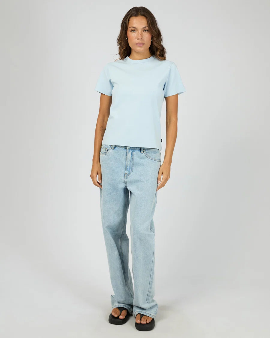 SILENT THEORY - Regular Tee - LIGHT BLUE