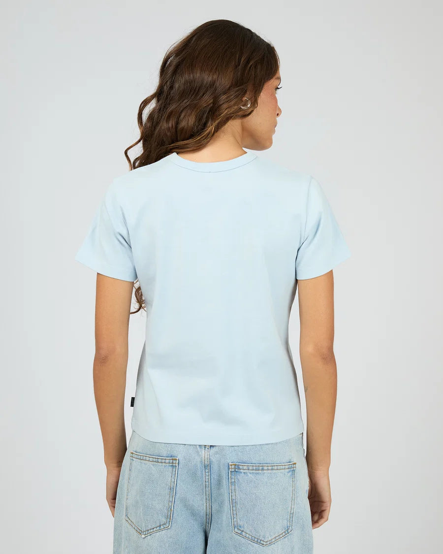 SILENT THEORY - Regular Tee - LIGHT BLUE