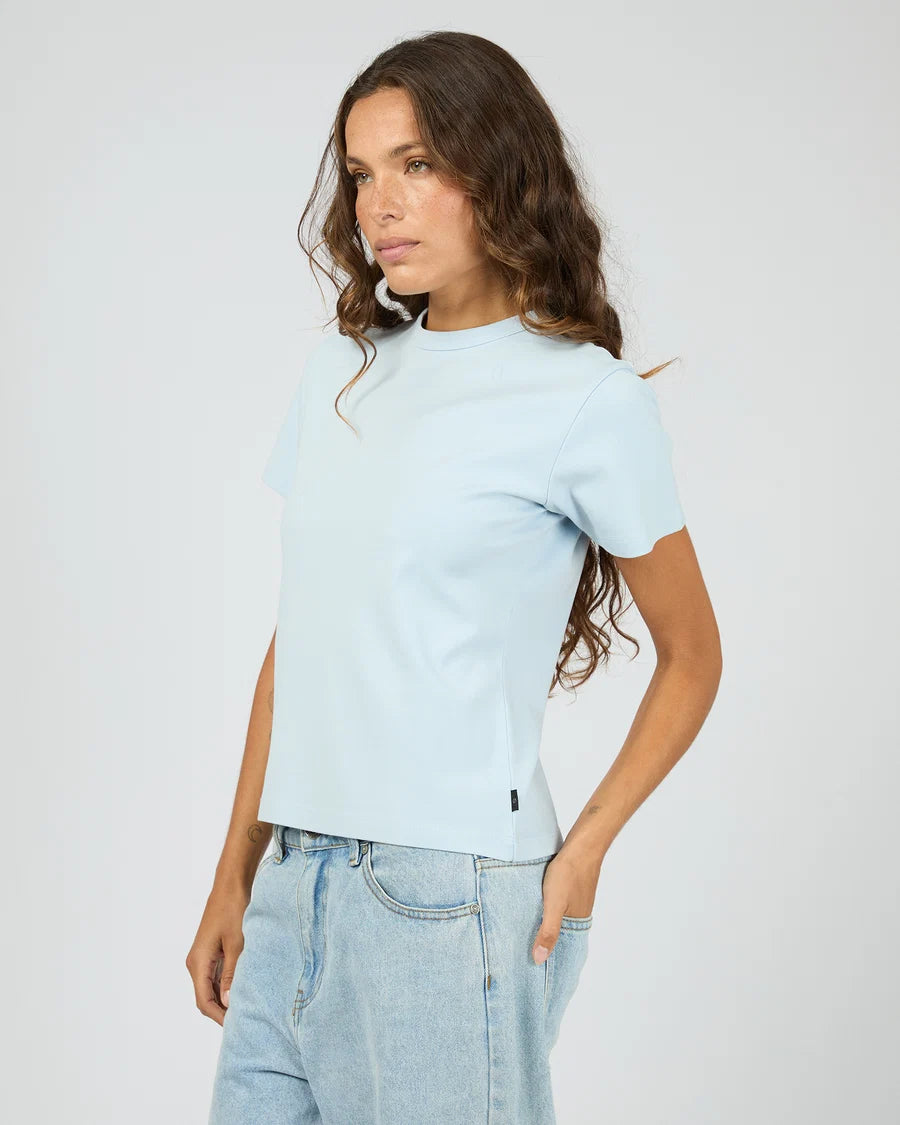 SILENT THEORY - Regular Tee - LIGHT BLUE
