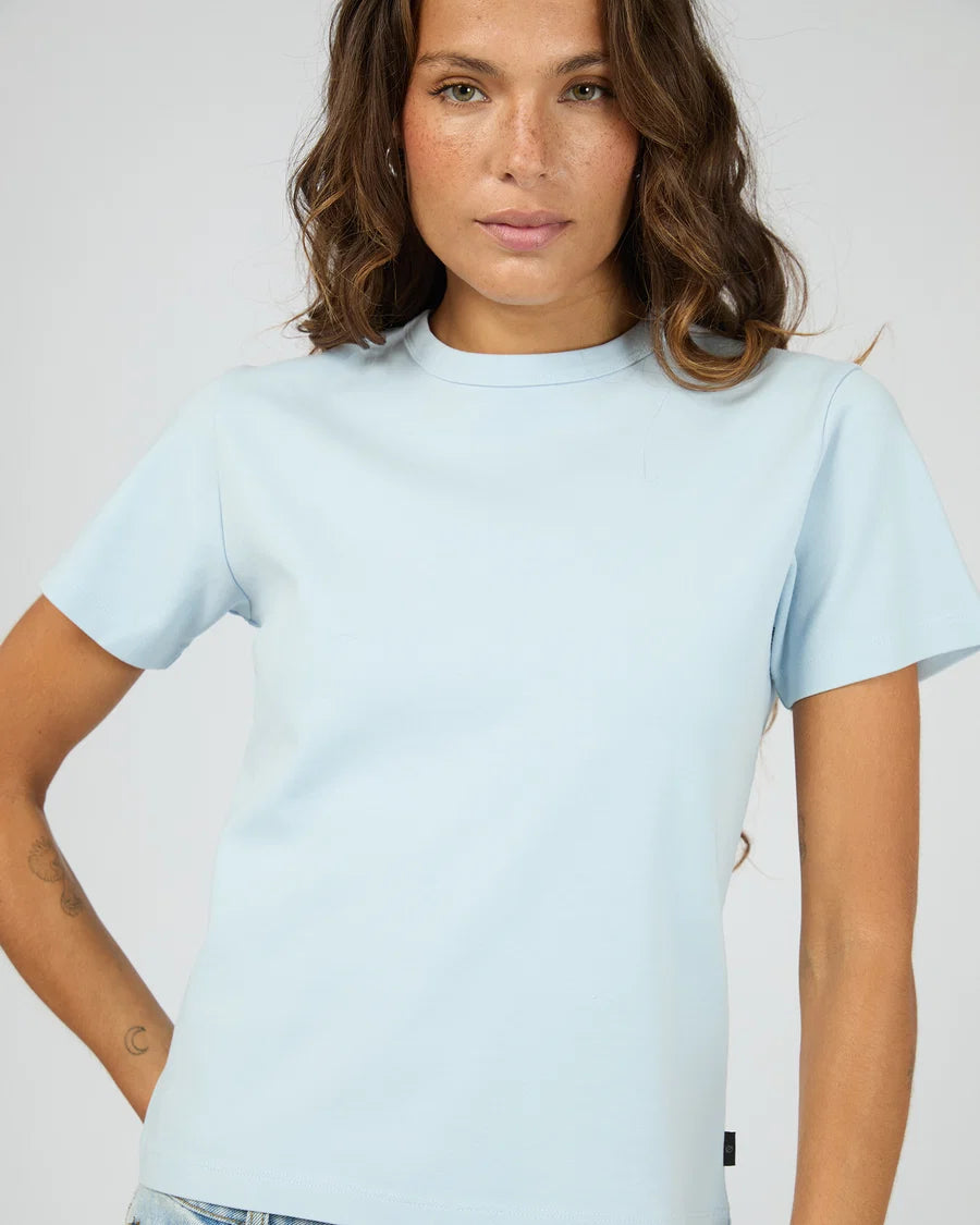 SILENT THEORY - Regular Tee - LIGHT BLUE