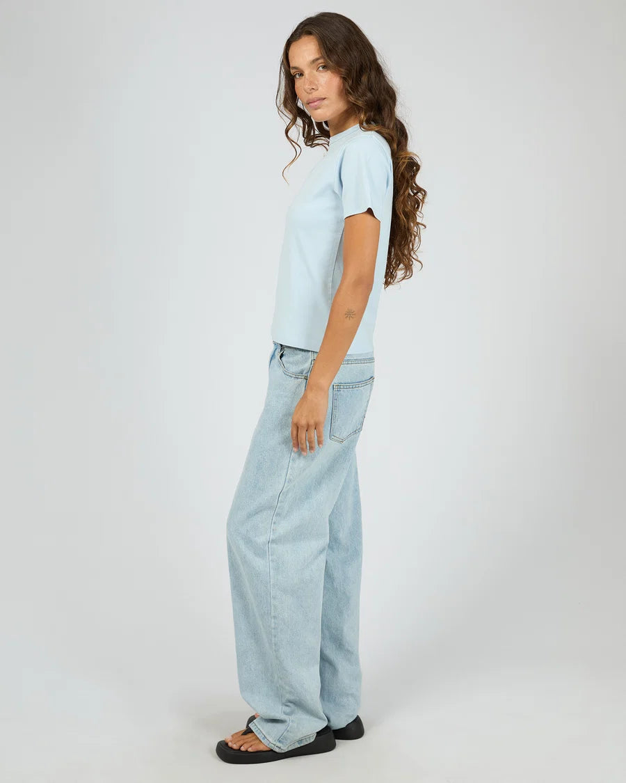SILENT THEORY - Regular Tee - LIGHT BLUE
