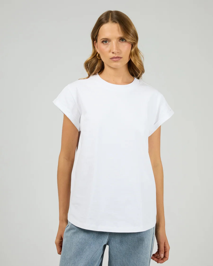 SILENT THEORY - Essential Tee - WHITE