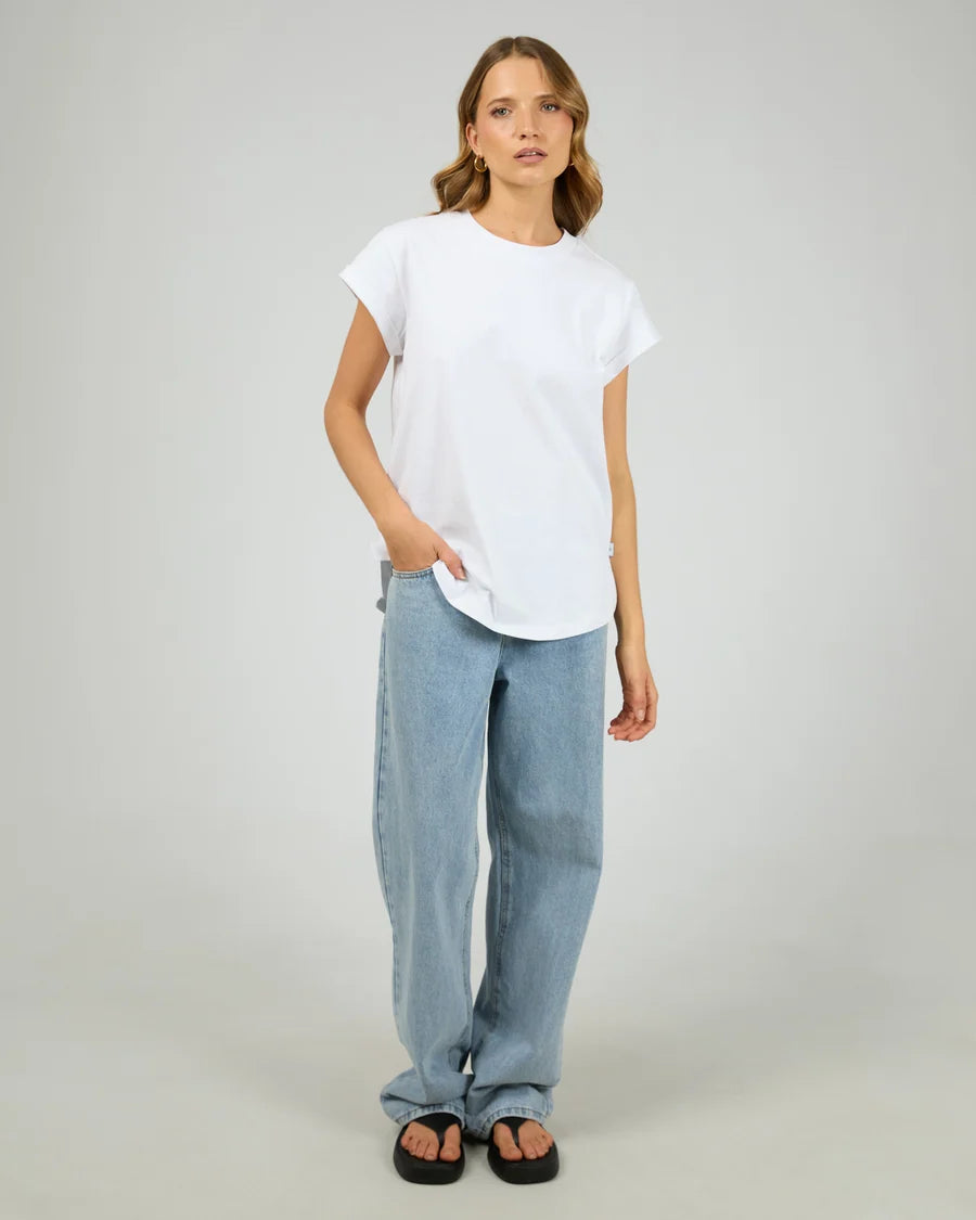SILENT THEORY - Essential Tee - WHITE