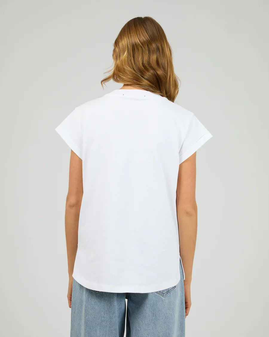 SILENT THEORY - Essential Tee - WHITE