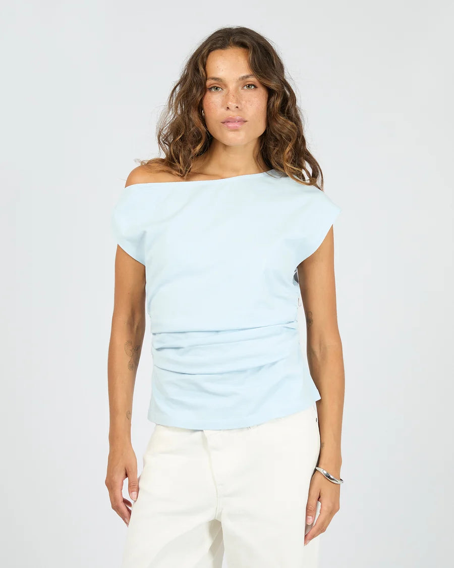 SILENT THEORY - SoHo Tee - LIGHT BLUE
