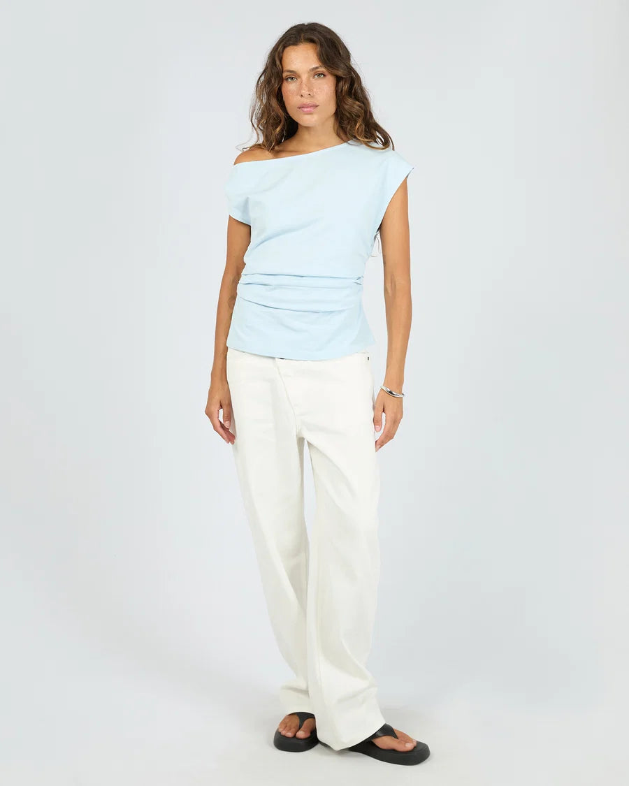 SILENT THEORY - SoHo Tee - LIGHT BLUE