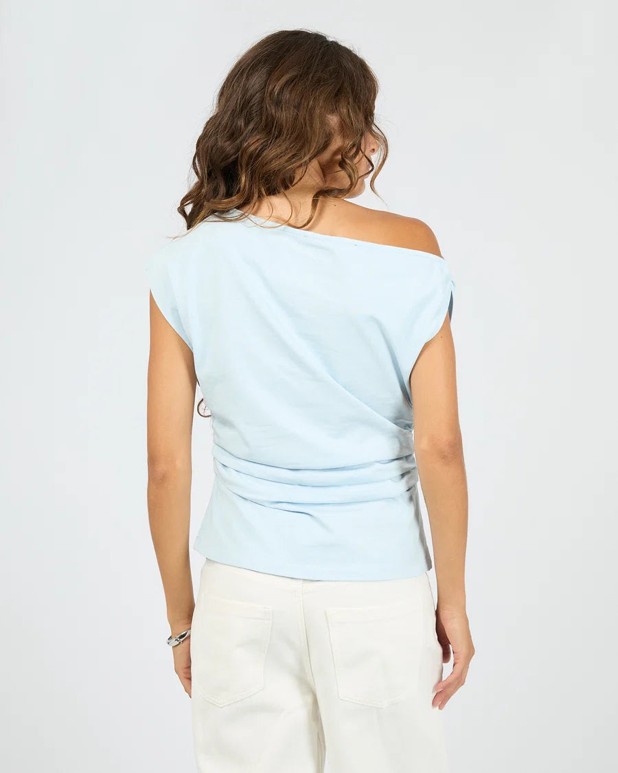 SILENT THEORY - SoHo Tee - LIGHT BLUE