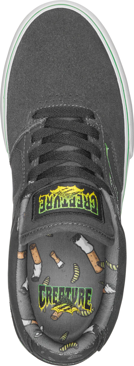 EMERICA - The Low Vulc X Creature - CHARCOAL
