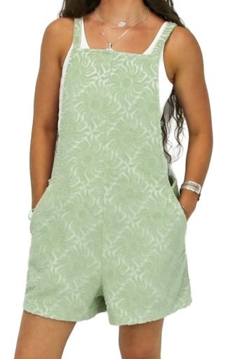 CARVE - Baja Women Romper - SAGE