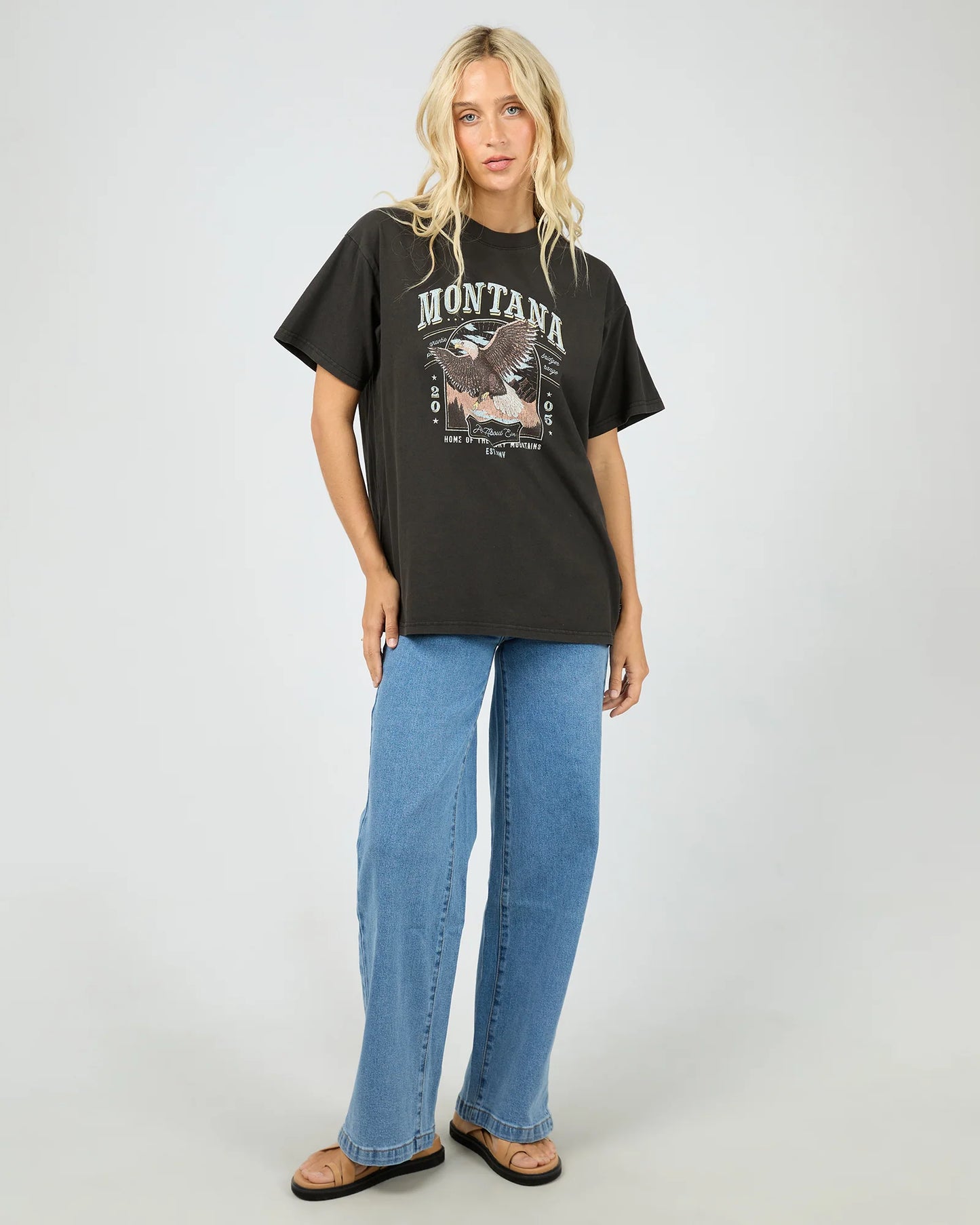 ALL ABOUT EVE - Montana Relaxed Tee
