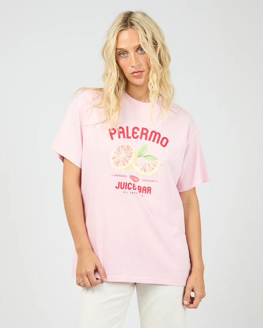 ALL ABOUT EVE - Palermo Relaxed Tee - Light Pink