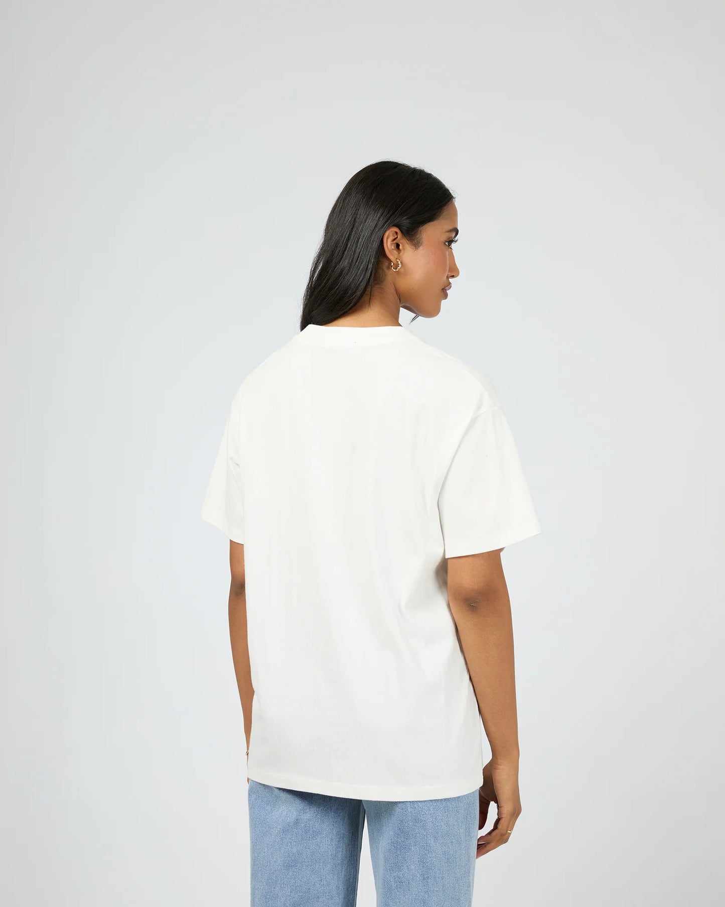 All About Eve - Pina Colada Relaxed Tee Vintage White