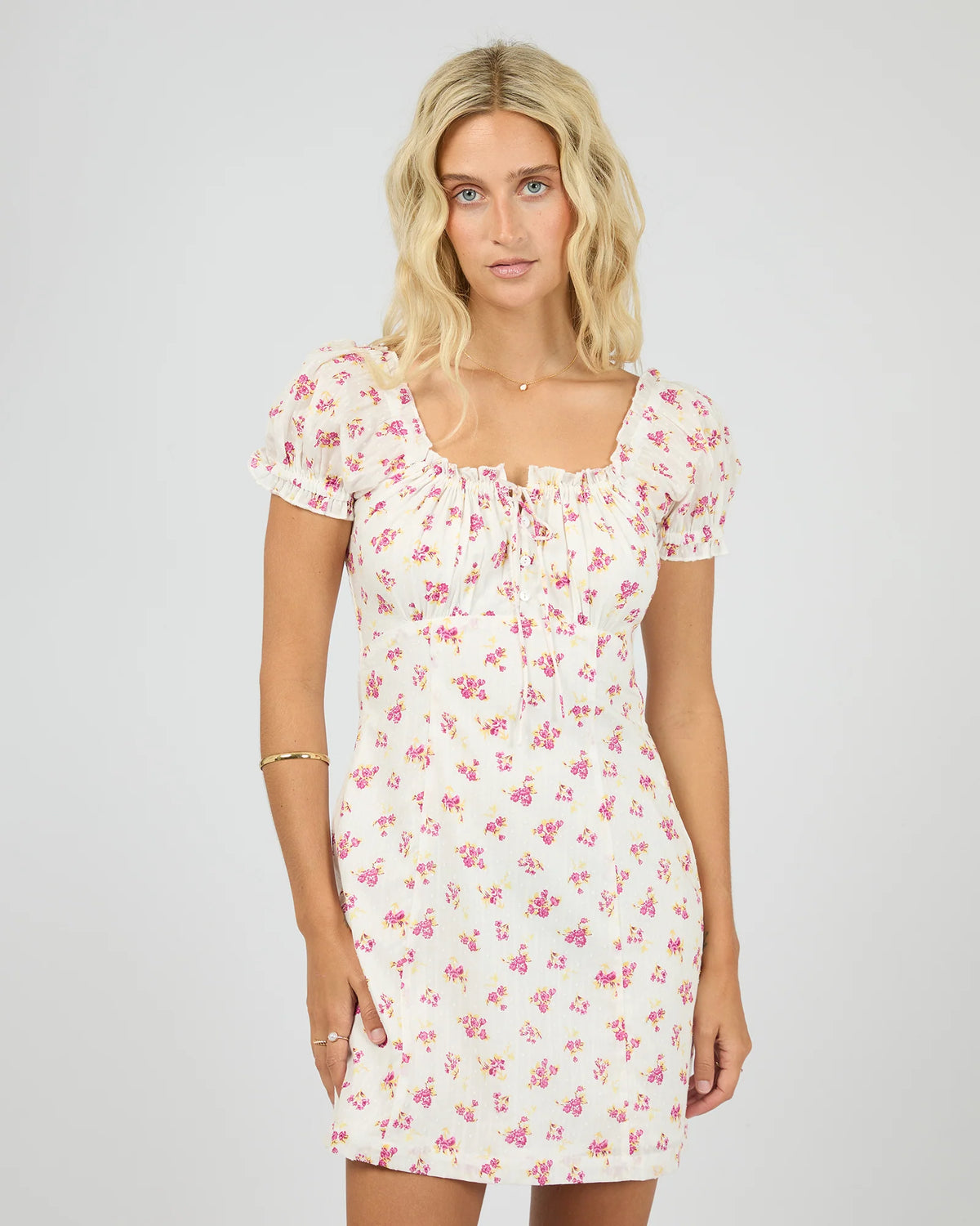 ALL ABOUT EVE - Lorelai Floral Mini Dress Print
