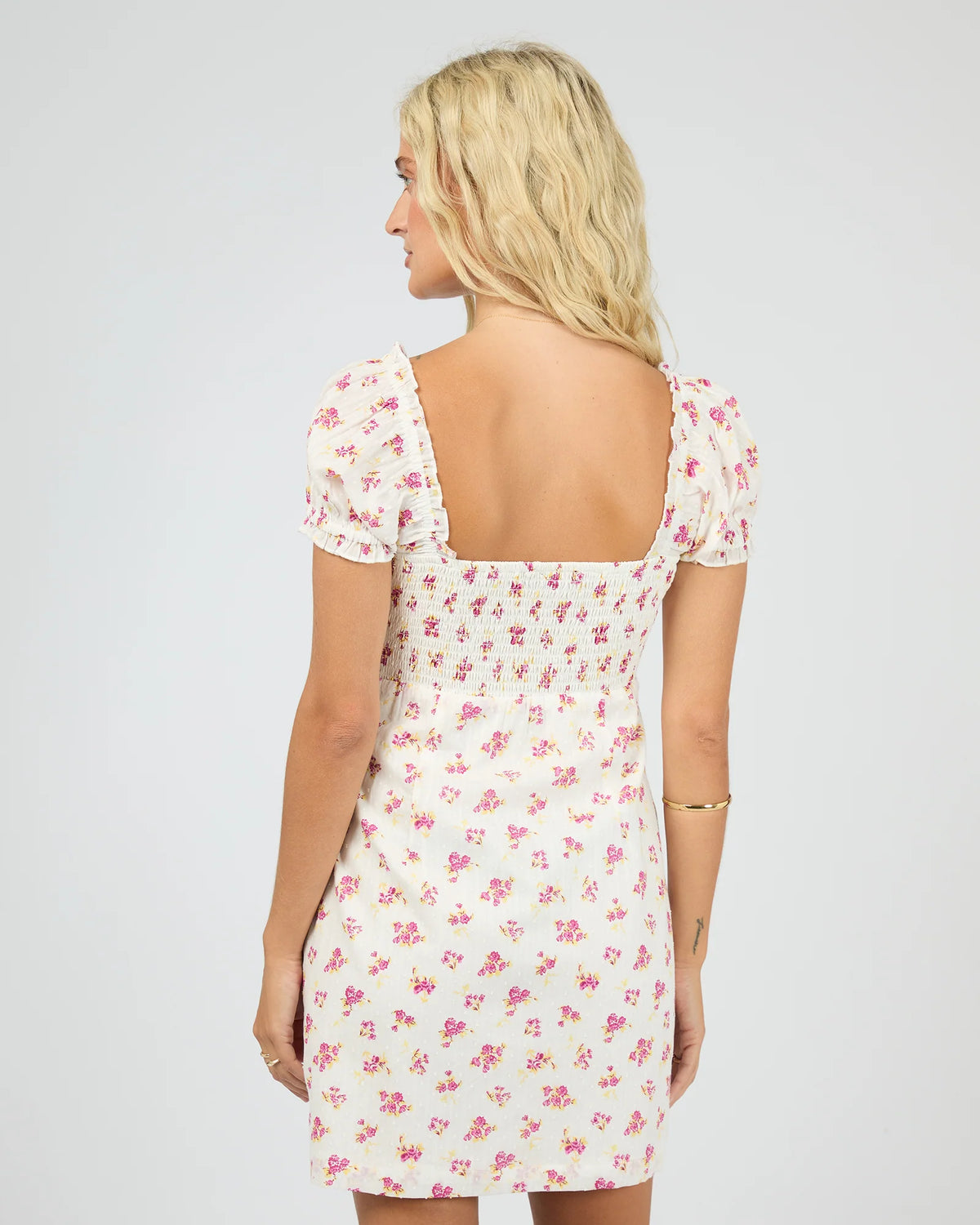 ALL ABOUT EVE - Lorelai Floral Mini Dress Print