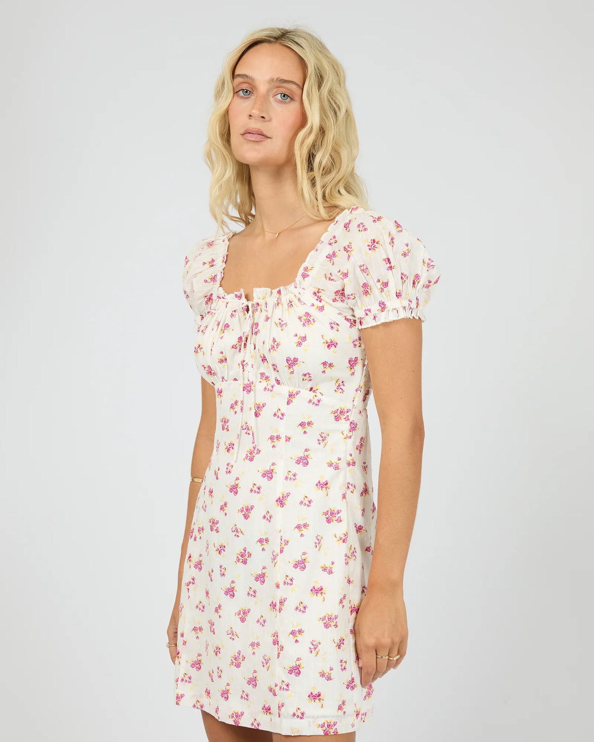 ALL ABOUT EVE - Lorelai Floral Mini Dress Print