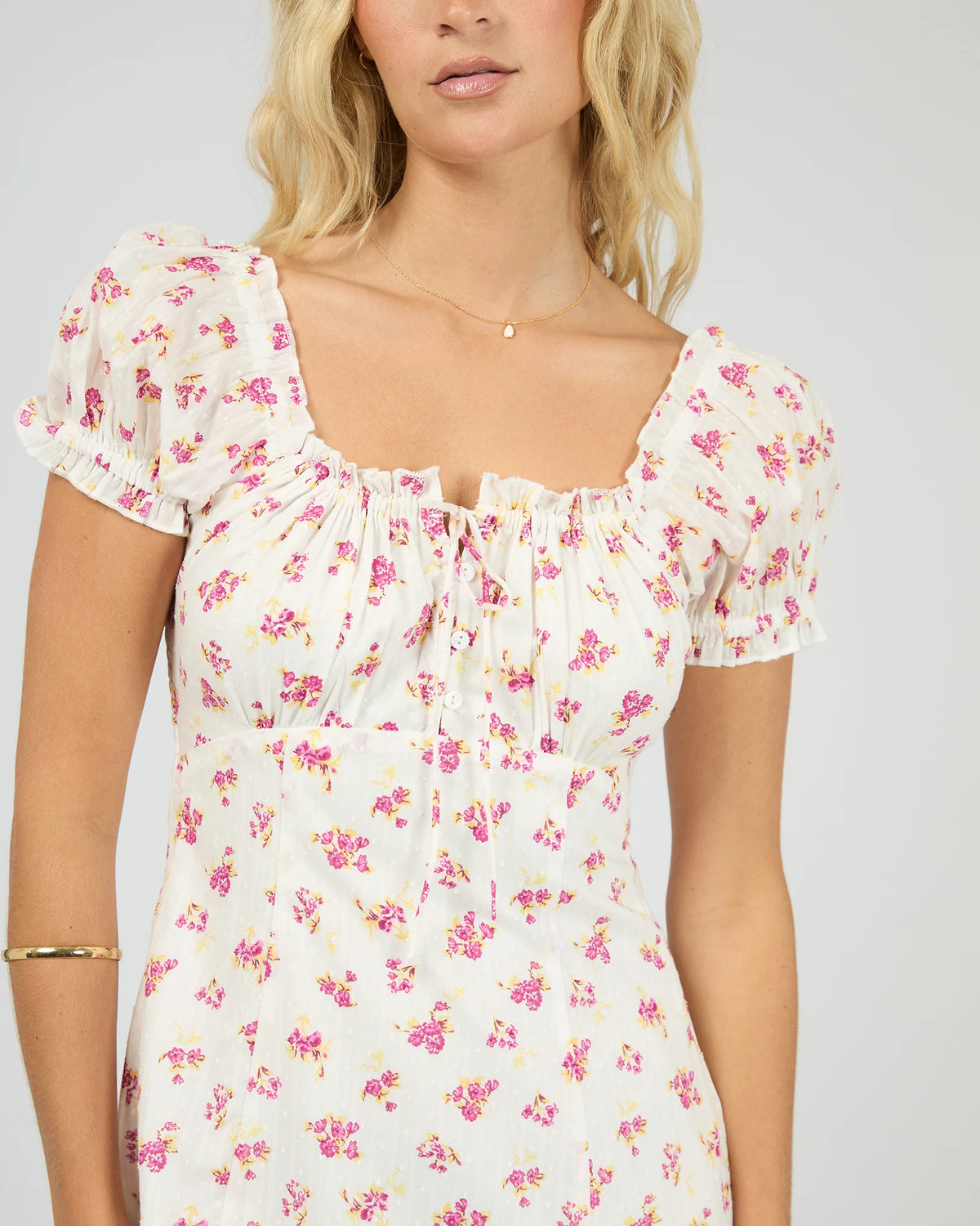 ALL ABOUT EVE - Lorelai Floral Mini Dress Print