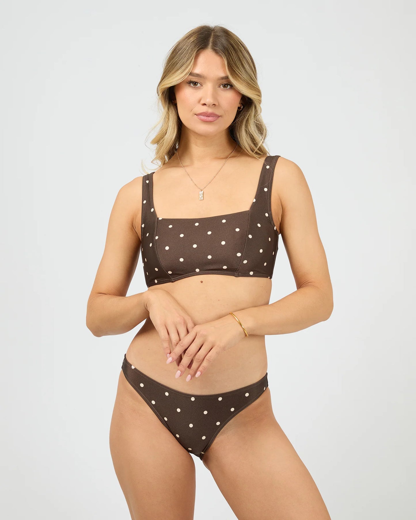 ALL ABOUT EVE -  Emelia Full Support Bralette D-DD - Brown