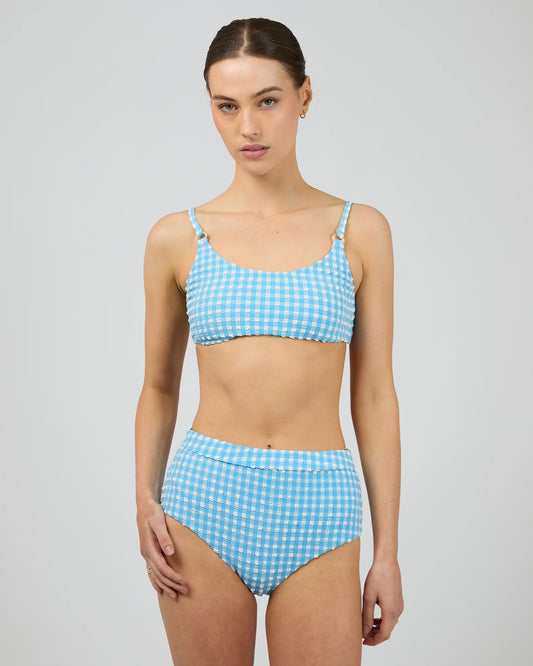 ALL ABOUT EVE -  Poppy Retro Pant - BLUE