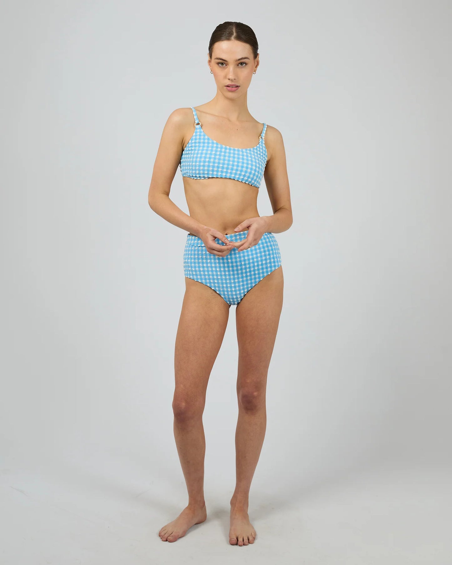 ALL ABOUT EVE -  Poppy Retro Pant - BLUE