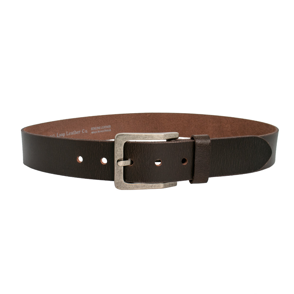Loop Billy Basic Leather Belt
