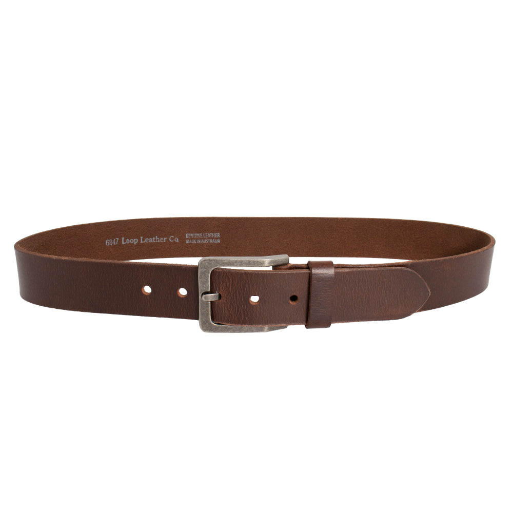 Loop Billy Basic Leather Belt