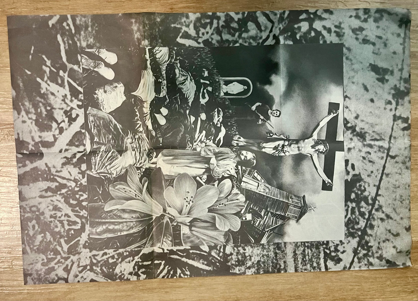 CRASS Reality Asylum / Shaved Women 7'' 45