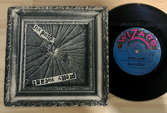 SEX PISTOLS Pretty Vacant 7” Single  Wizard Records 1977