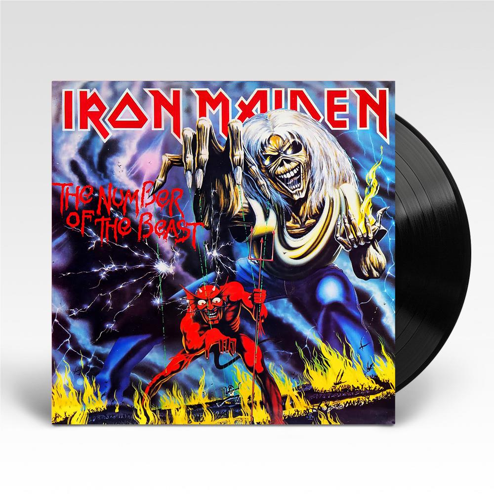 IRON MAIDEN The Number Of The Beast (Vinyl) The Studio Collection Remastered