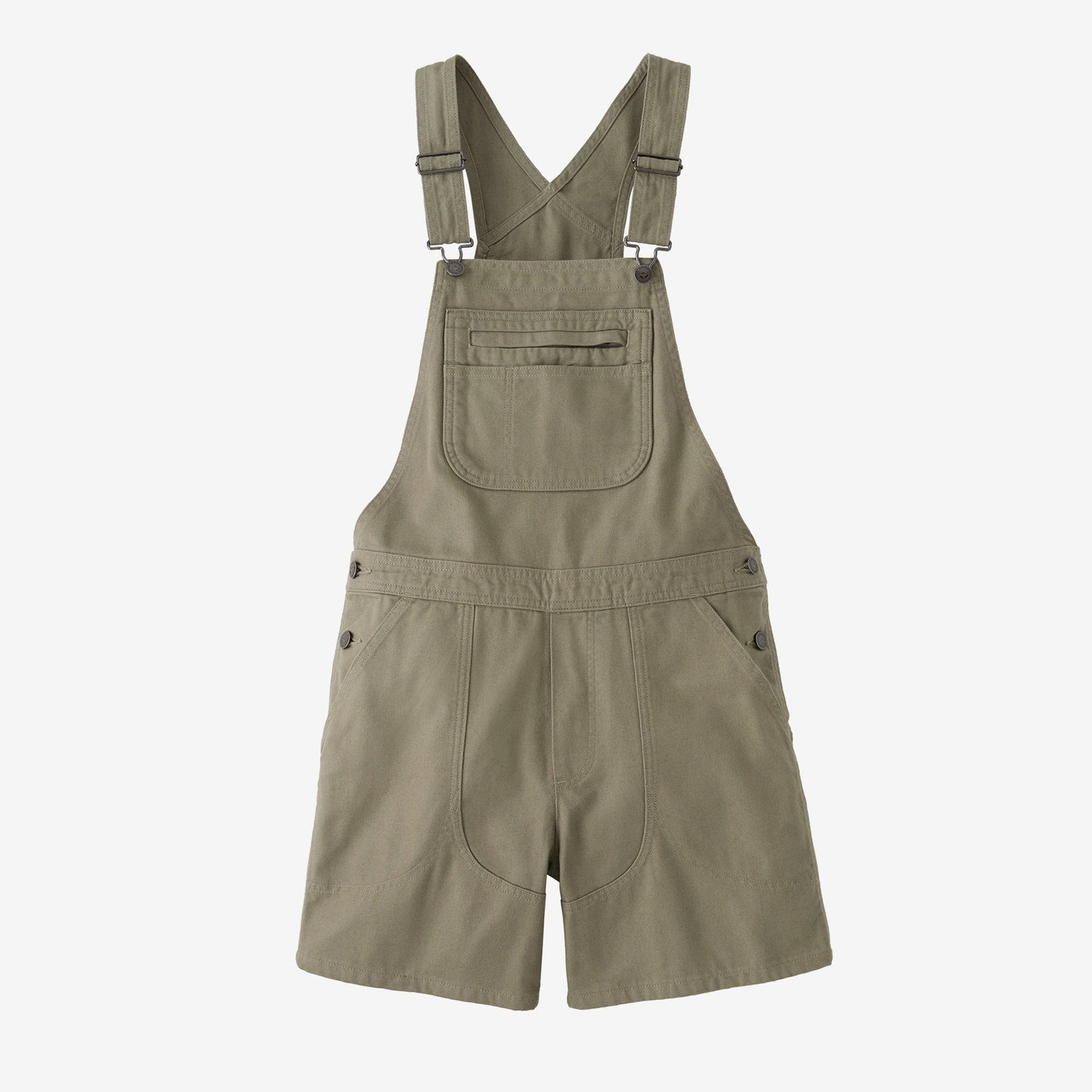 Patagonia - Women's Stand Up® Overalls - 5" River Rock Green